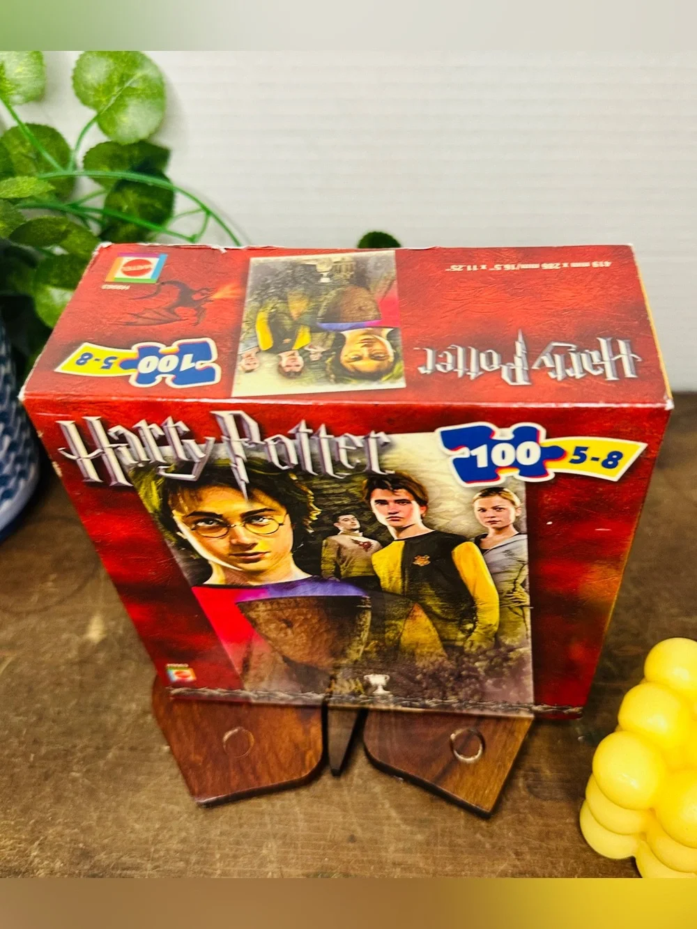 Harry Potter Y2K Goblet of Fire Vintage 2000’s Mattel 100 Piece Jigsaw Puzzle